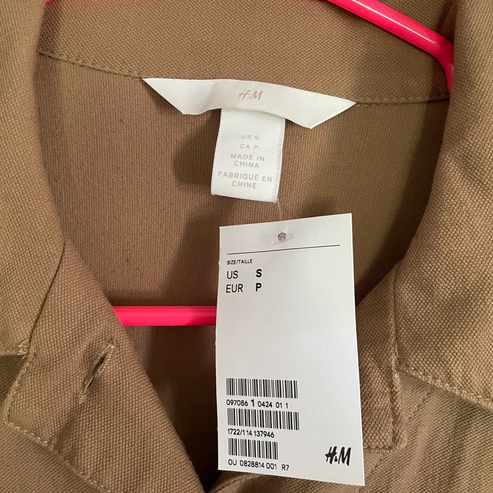 H&M Beige Jumpsuit